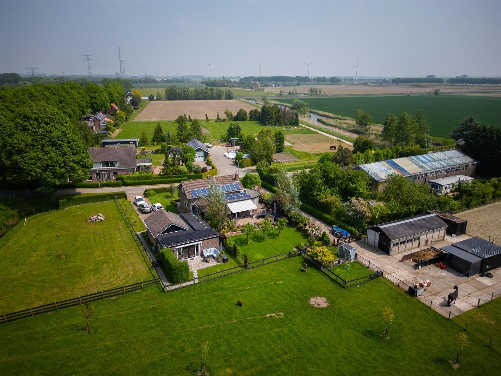 Vakantiewoning Le Garaazje 'S-Gravendeel Eksteriør billede