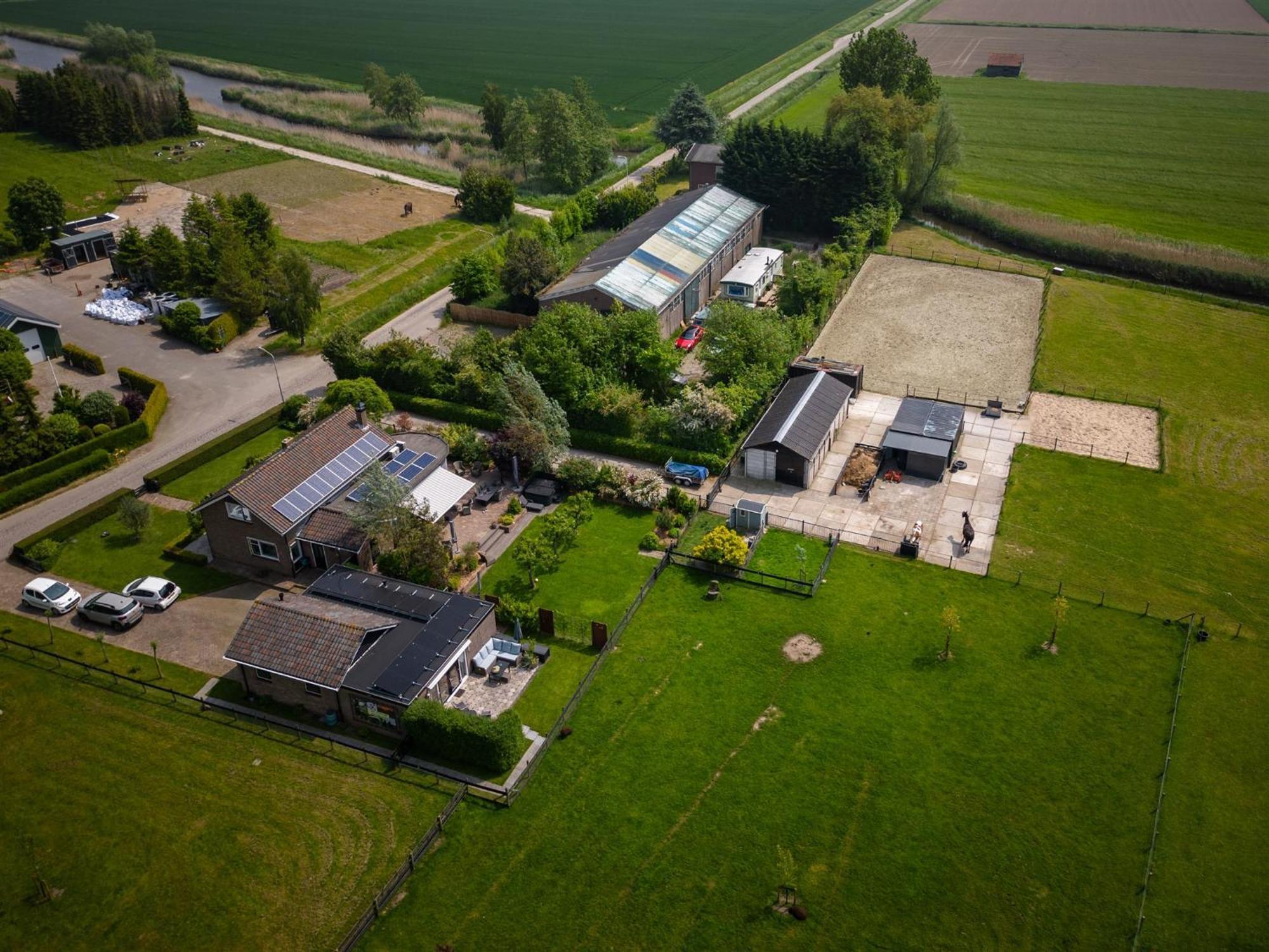 Vakantiewoning Le Garaazje 'S-Gravendeel Eksteriør billede