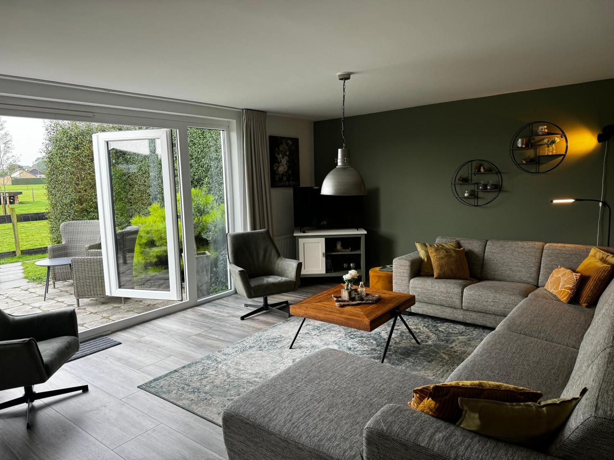 Vakantiewoning Le Garaazje 'S-Gravendeel Eksteriør billede