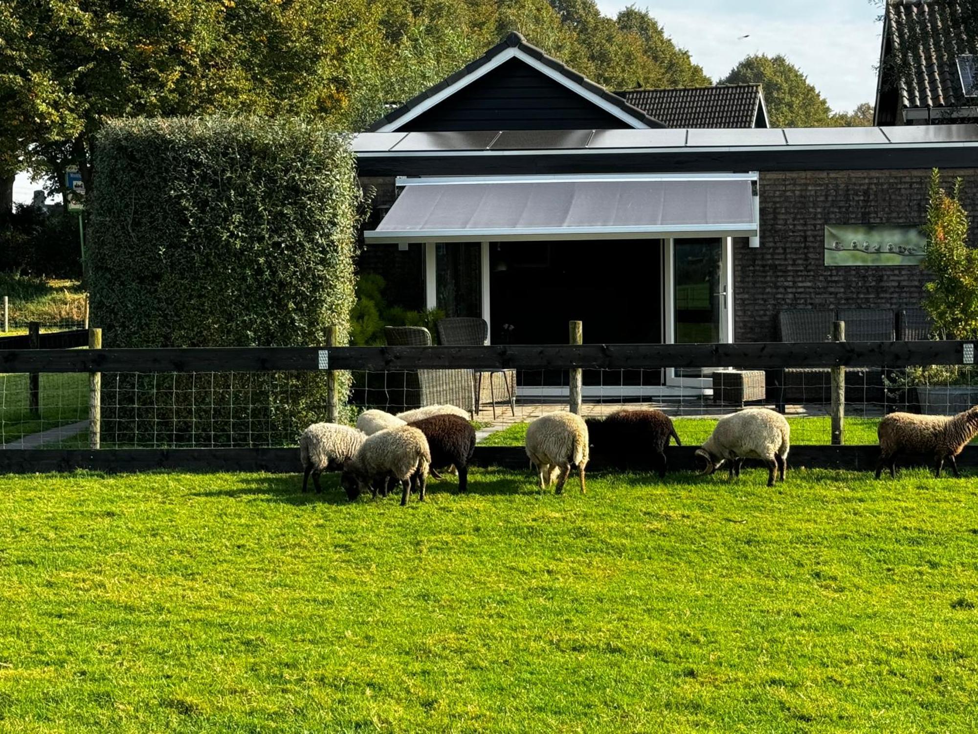 Vakantiewoning Le Garaazje 'S-Gravendeel Eksteriør billede